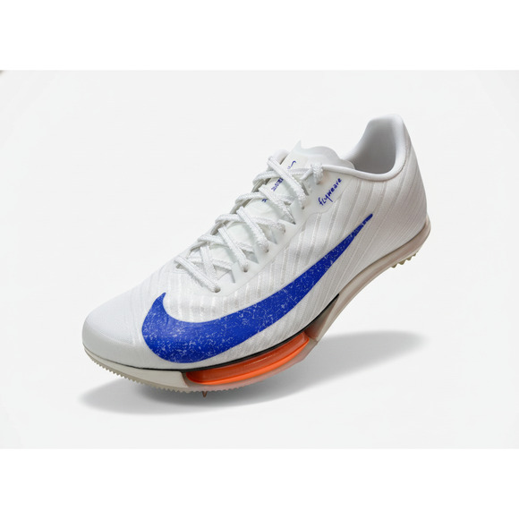 Nike Air Zoom Maxfly Prototype Sprint Spikes Mens 7 White Blue FD8396-900 NWOB main image 8